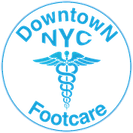 Site Logo - Go To Top Of Home Page - Foot Doctor NYC